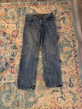 Men's Kevlar Reinforced Motorcycle Jeans